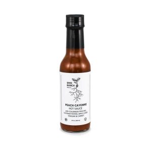 Seed Ranch Flavor Pfirsich-Cayenne-Chilisauce