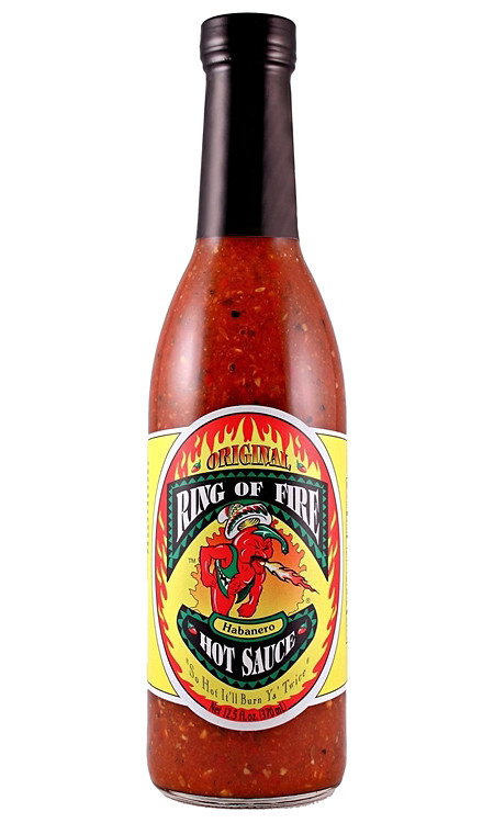 Ring Of Fire Sauce – Original, Habanero, 12.5oz