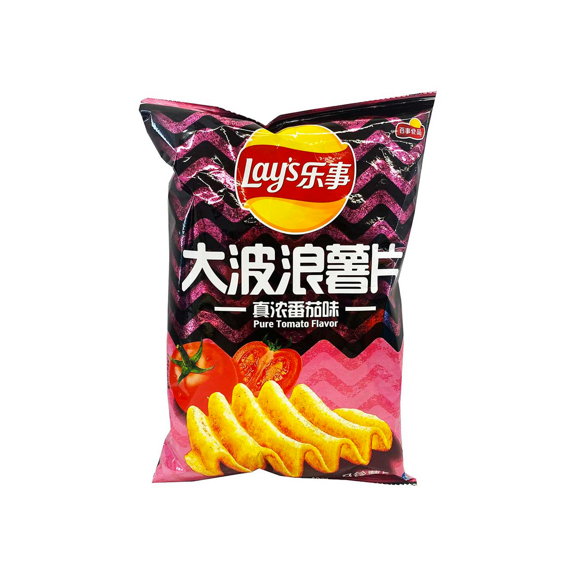 Lay's Chips – pur, Tomaten, China