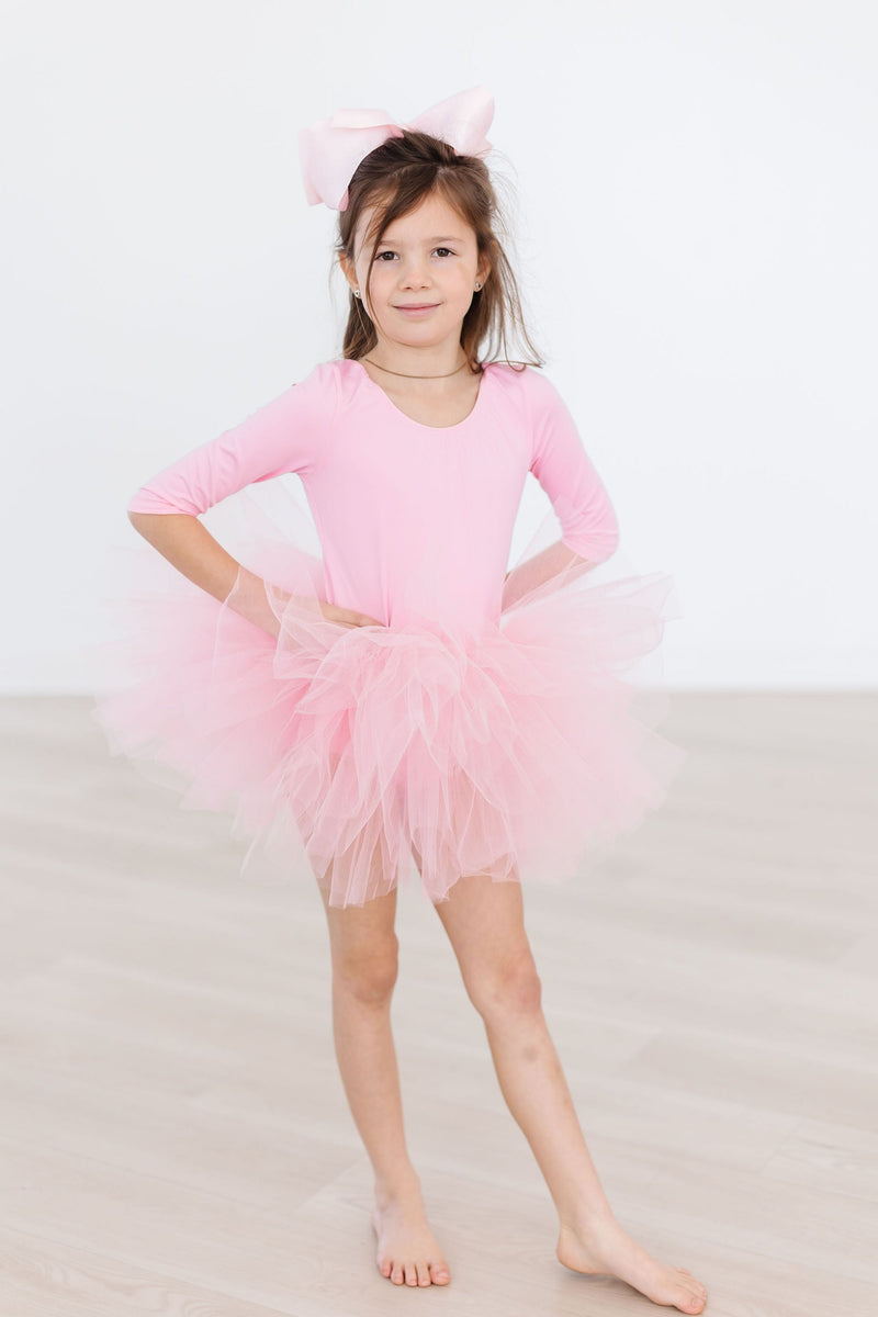 Trikot – Bubblegum-Rosa, Tutu – 3/4