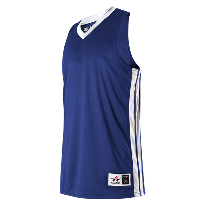 Alleson Basketballtrikot – Herren, einlagig