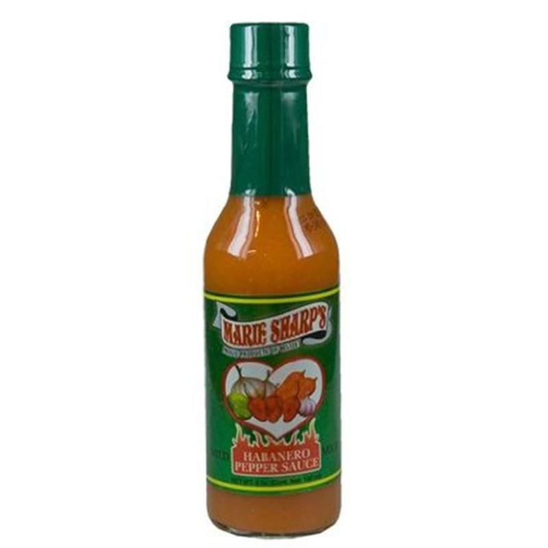 Marie Sharp's Sauce – mild, Habanero-Chili