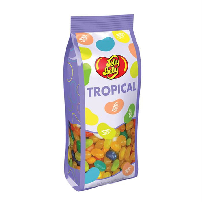 Jelly Belly Geleebohnen – tropisch, Mischung, 7.5 oz