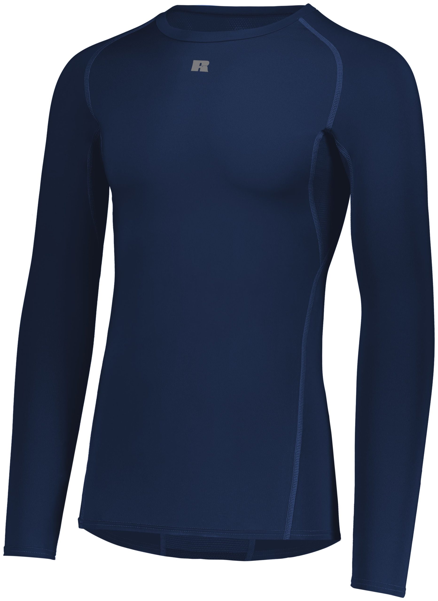 Russell T-Shirt – Herren, Coolcore, Langarm, Kompression