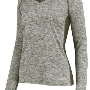 Holloway Electrify T-Shirt – Damen, Coolcore, Langarm