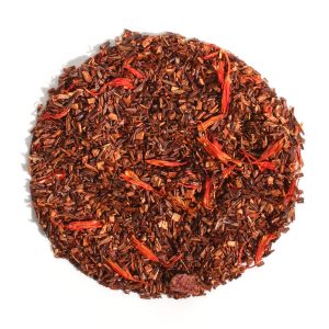 Himbeer-Macadamianuss-Kräutertee