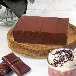 Milchschokoladen-Fudge