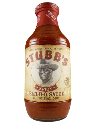 Stubb's Sauce – scharf, Legendary, BBQ, 18oz