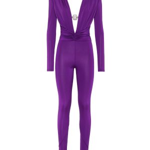 Jumpsuit – Schulterpolster