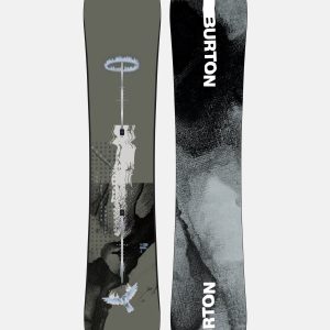Burton Instigator PurePop Camber Snowboard – 2026 / Herren