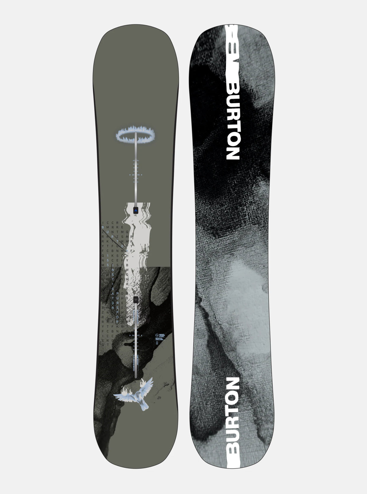Burton Instigator PurePop Camber Snowboard – 2026 / Herren