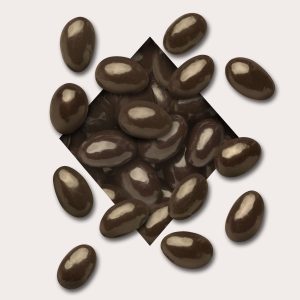 Chipotle-Mandeln mit Zartbitterschokolade
