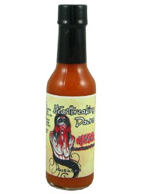 Heartbreaking Dawn's scharfe Sauce – 1841, Bhut-Jolokia-Chili, 5oz