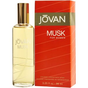 Jovan Musk – Cologne – konzentriert, Spray, 3.25 Oz, Damen