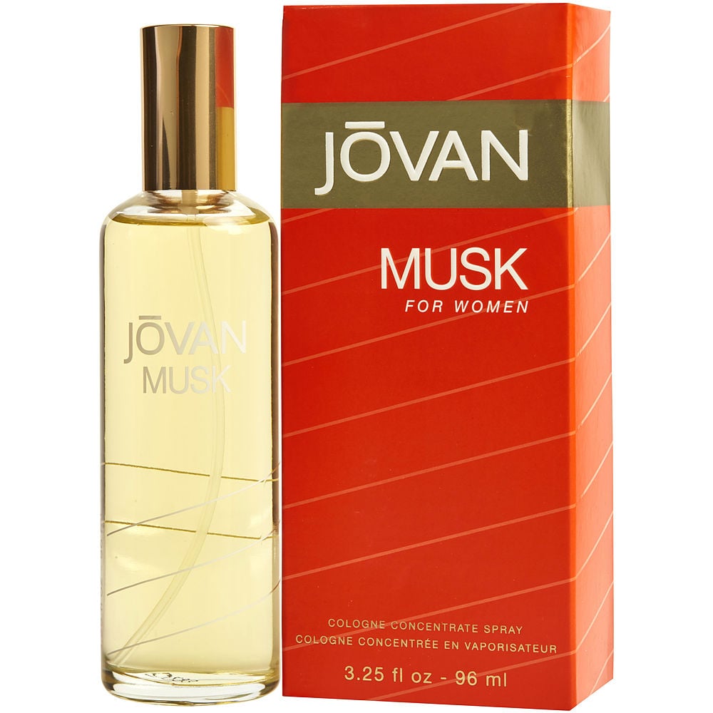 Jovan Musk – Cologne – konzentriert, Spray, 3.25 Oz, Damen