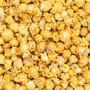 Pumpkin-Spice-Gewürz-Karamell-Popcorn