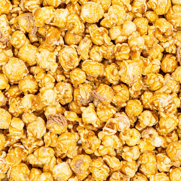 Pumpkin-Spice-Gewürz-Karamell-Popcorn