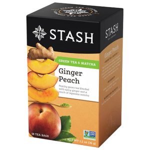 Stash Ingwer-Pfirsich-Grüntee