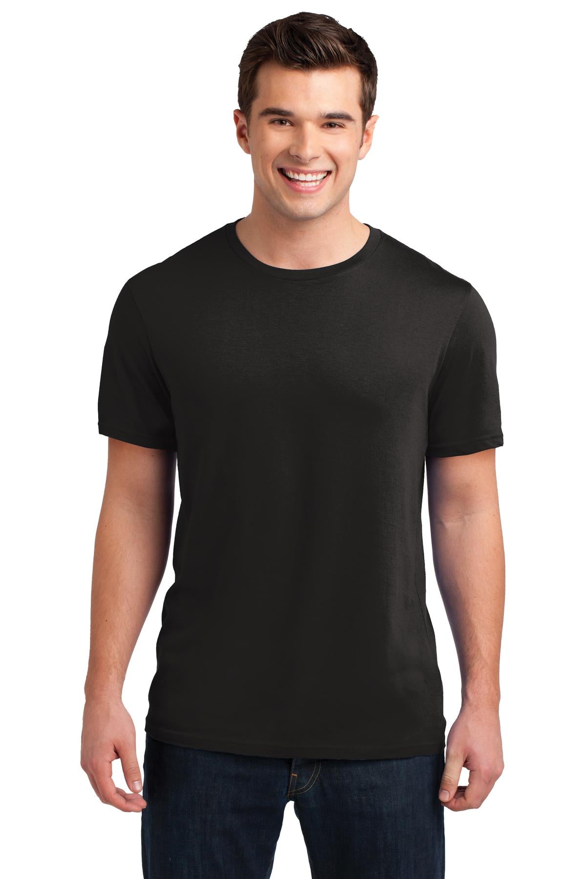 District Soft Wash T-Shirt – junge Herren, Rundhalsausschnitt – DT4000