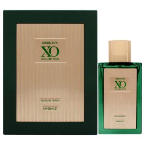 Orientica XO Xclusif Oud Emerald Extrait – Eau de Parfum – Unisex, 2 oz, Spray