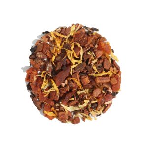 Zimt-Aprikosen-Kräutertee