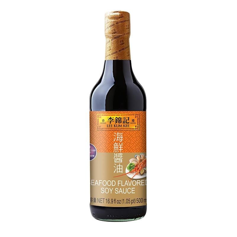 Lee Kum Kee Sojasauce – Meeresfrüchte, aromatisiert