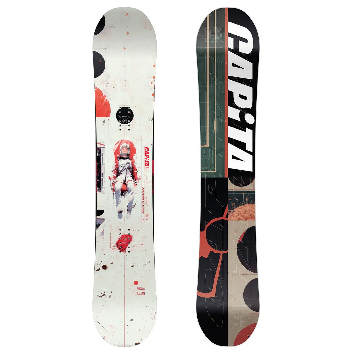 Capita Outerspace Living Snowboard – 2026 / Herren