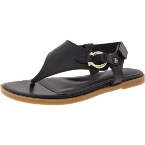 Sandalen – verstellbar, Kunstleder, T-Riemen