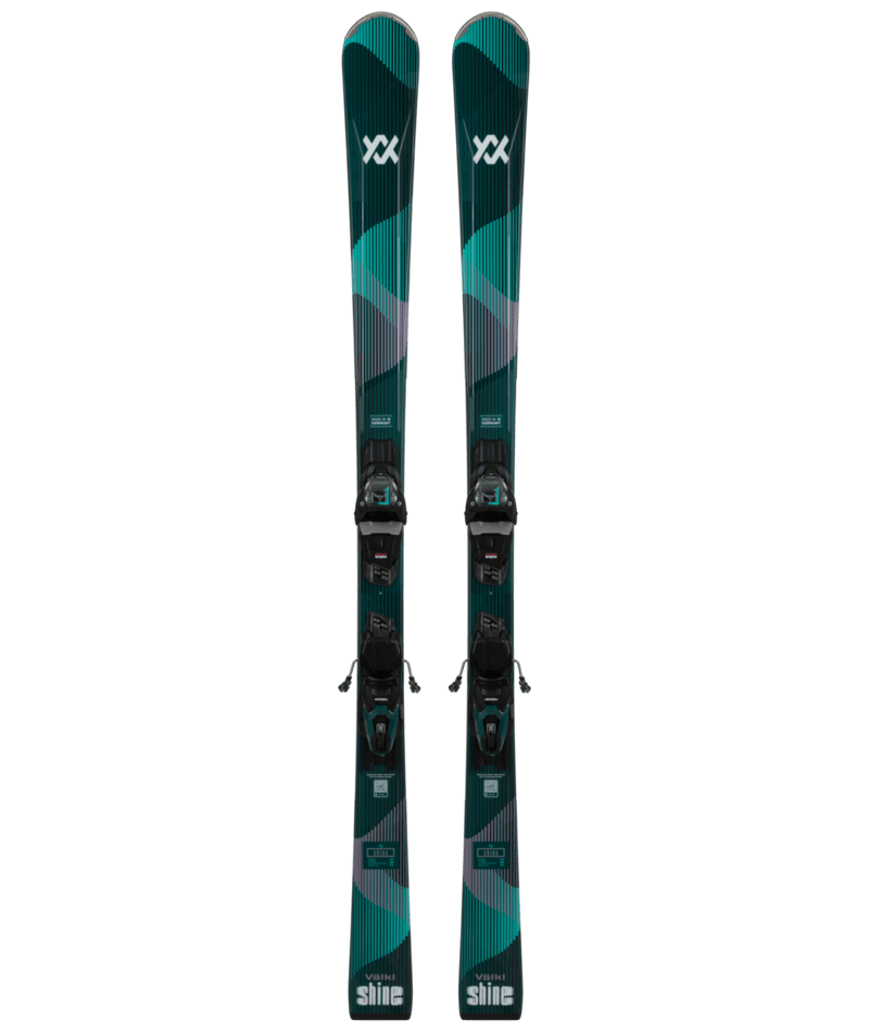 Volkl Shine 76 Skier mit Bindungen (vMotion 10) – 2026 / Damen