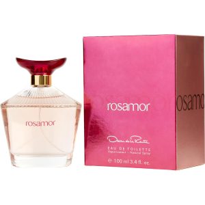 Oscar De La Renta Rosamor – Eau de Toilette – Spray, 3.4 Oz, Damen