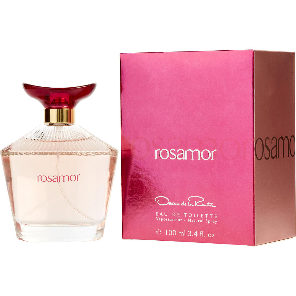 Oscar De La Renta Rosamor – Eau de Toilette – Spray, 3.4 Oz, Damen