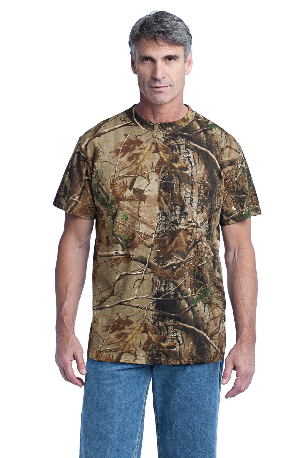Russell Outdoors Realtree Explorer T-Shirt – Herren, 100% Baumwolle – NP0021R