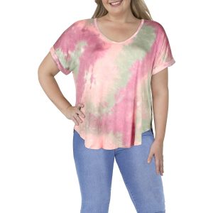 Bluse – große Größen, Viskose
