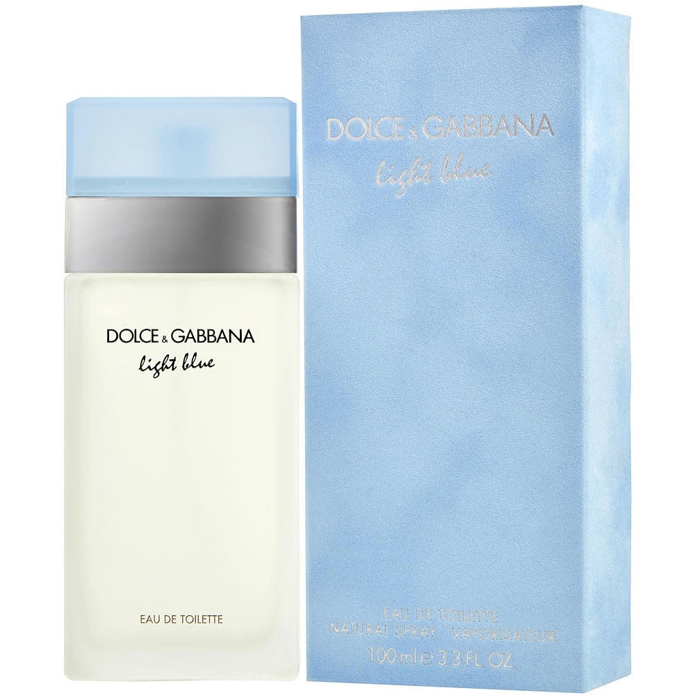 Dolce & Gabbana D & G Light Blue – Eau de Toilette – Spray, 3.3 Oz, Damen