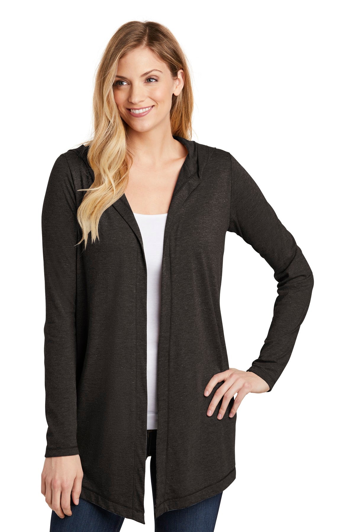 District Perfect Tri Strickjacke – Damen, mit Kapuze