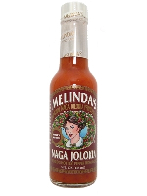 Melinda's scharfe Sauce – Naga Jolokia
