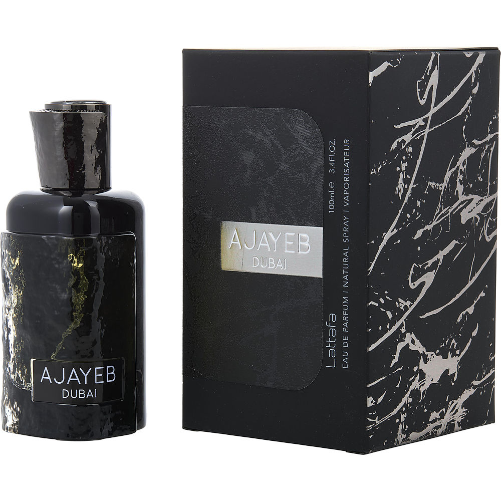 Lattafa Ajayeb Dubai – Eau de Parfum – Spray, 3.4 Oz, Damen