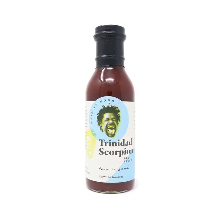 Pain Is Good Barbecuesauce – Trinidad Scorpion, 15oz