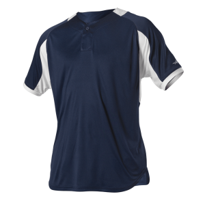 Alleson Henley-Shirt – Jugendliche, Baseball, Jersey