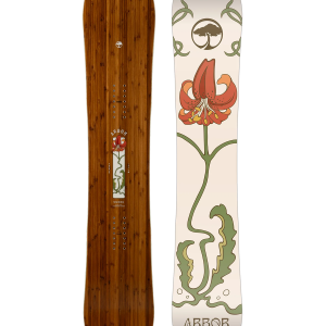 Arbor Swoon Camber Snowboard – 2025 / Damen
