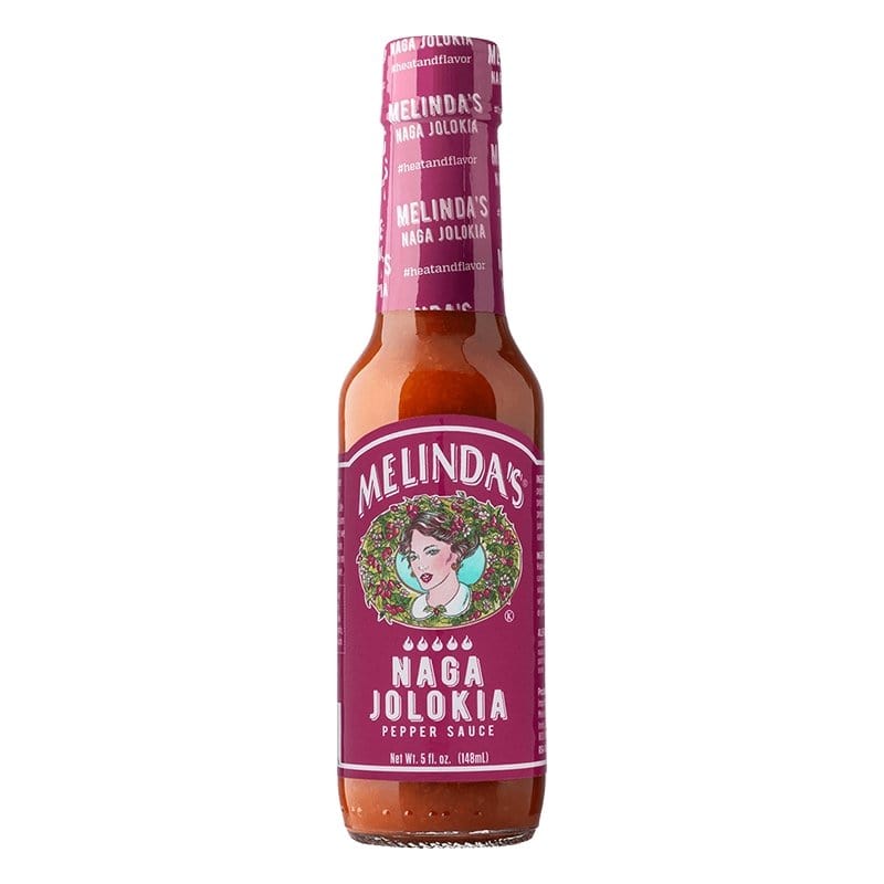 Melinda's scharfe Sauce – Naga-Jolokia-Chili