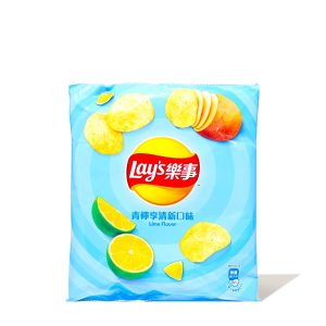 Lay's Kartoffelchips mit Limettengeschmack