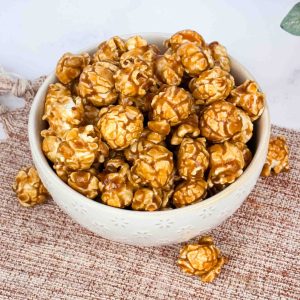 Salzkaramell-Popcorn