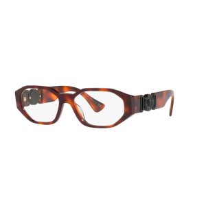 Versace Brille – Herren, unregelmäßige Form – VE / 3320U / 5217 / 54mm / 54mm