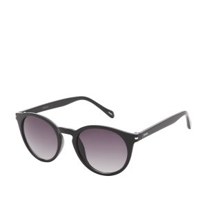 Fossil Damen-Sonnenbrille mit runder Form – 7819967660092