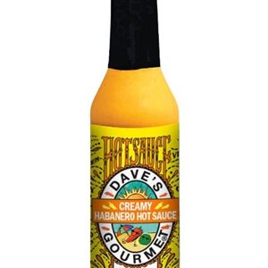 Dave's Gourmet cremige Habanero-Chilisauce, 8oz