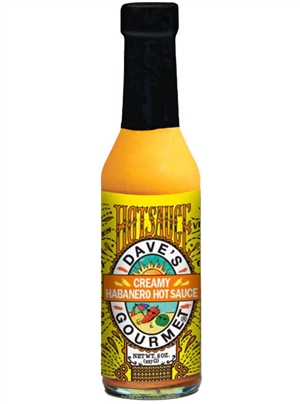 Dave's Gourmet cremige Habanero-Chilisauce, 8oz
