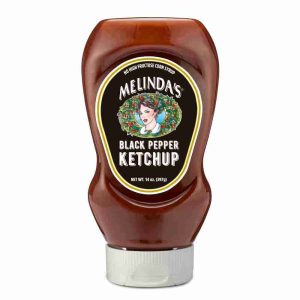 Melinda's Ketchup mit schwarzem Pfeffer