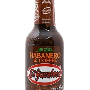 El Yucateco Habanero-Kaffee-Chilisauce, 4oz