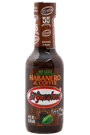 El Yucateco Habanero-Kaffee-Chilisauce, 4oz